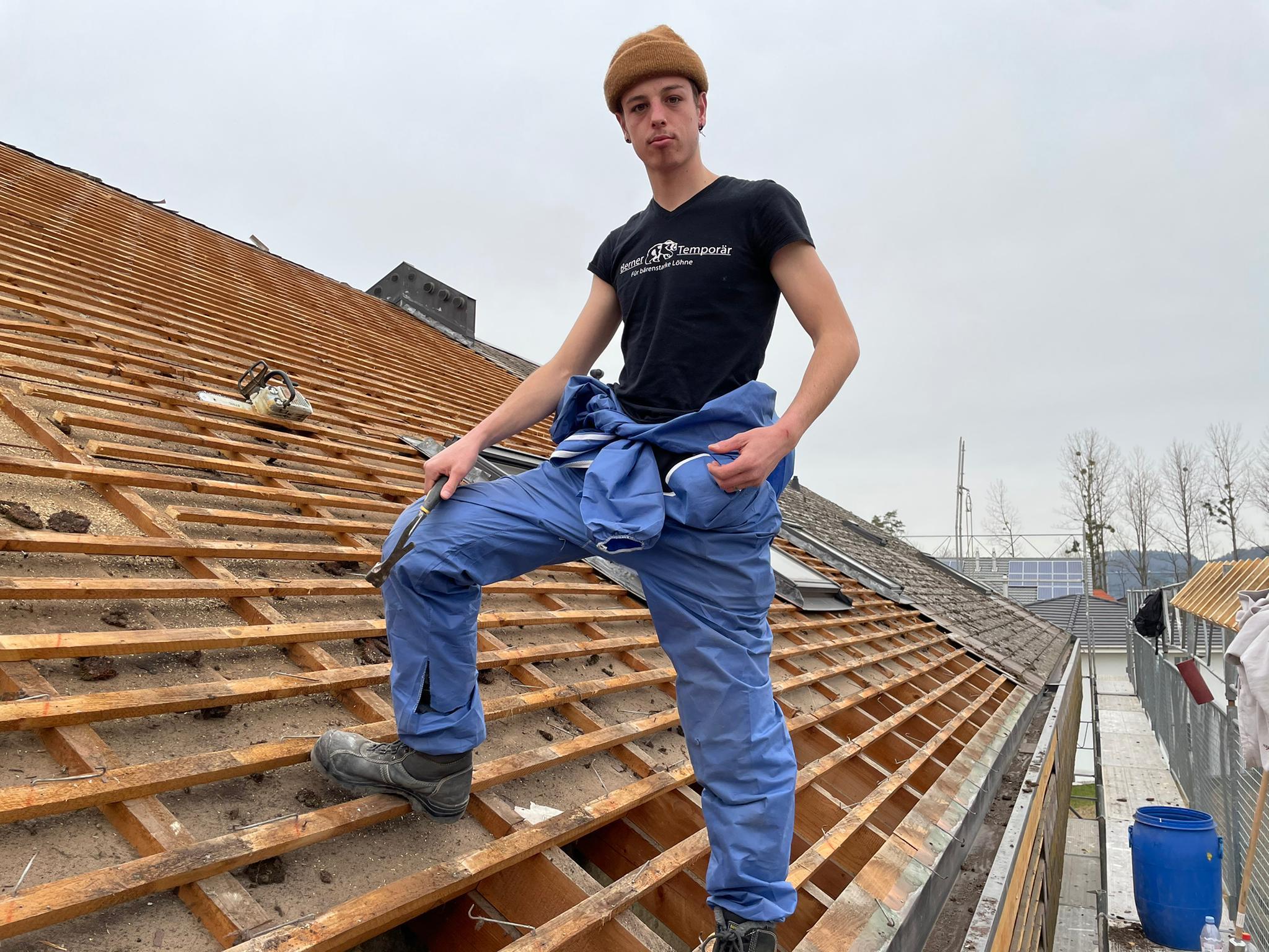 Dachdecker, Region Bern